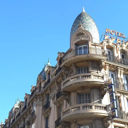 Le Noailles Gare Отель Ницца