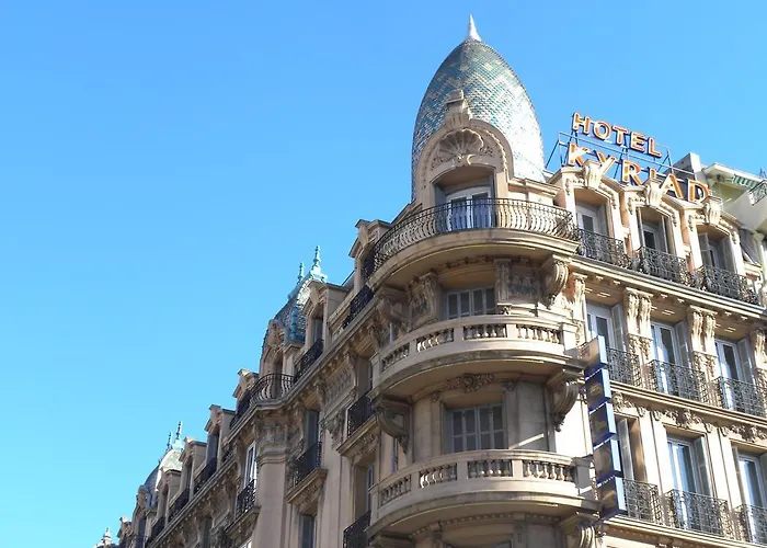 Le Noailles Gare فندق نيس