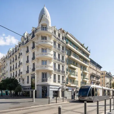 Le Noailles Gare 3* Νίκαια