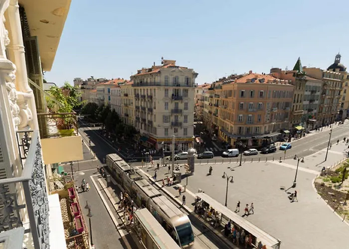 Le Noailles Gare Hotel Nizza