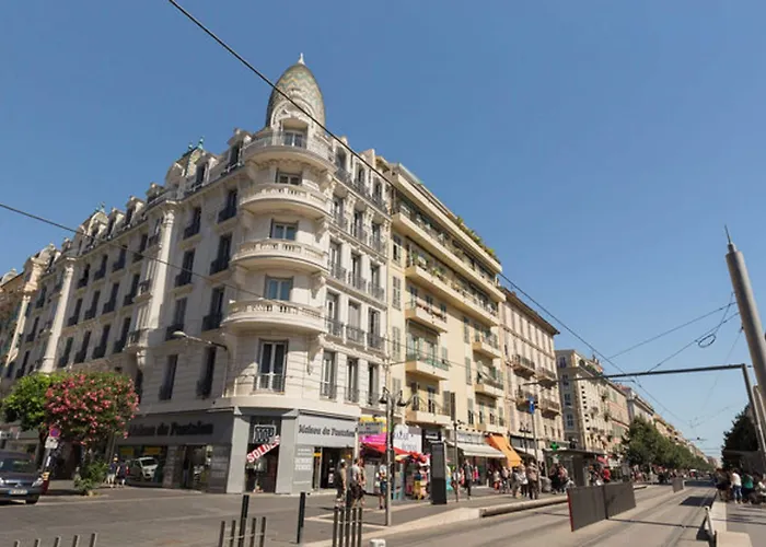 Hotel Le Noailles Gare Nizza