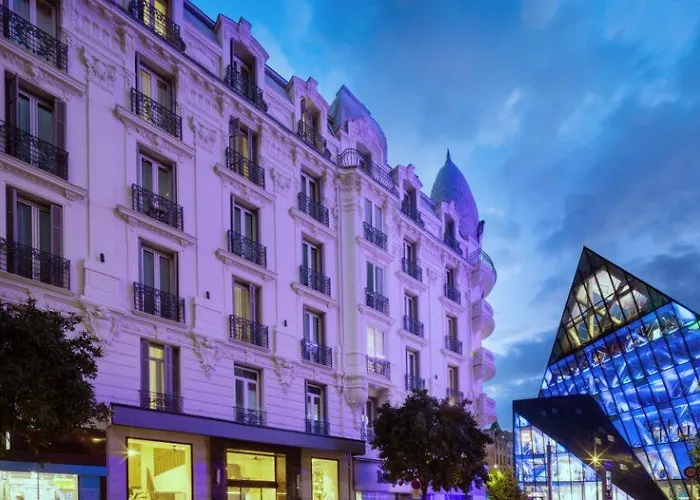 Hotel Le Noailles Gare Nizza