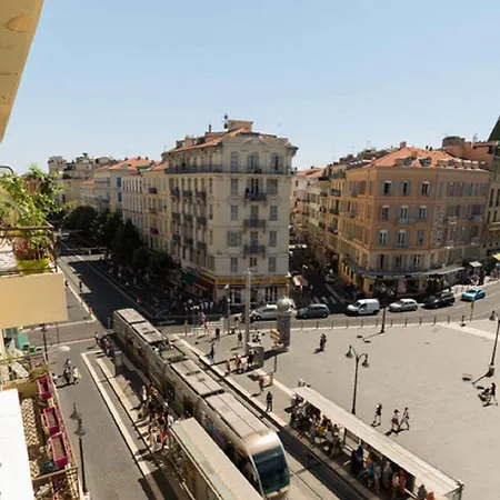 Le Noailles Gare ホテル ニース