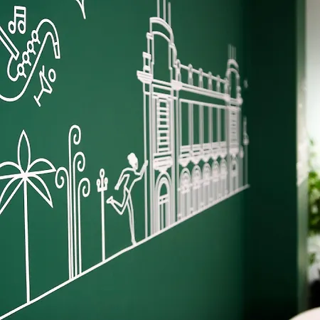 Le Noailles Gare ホテル ニース